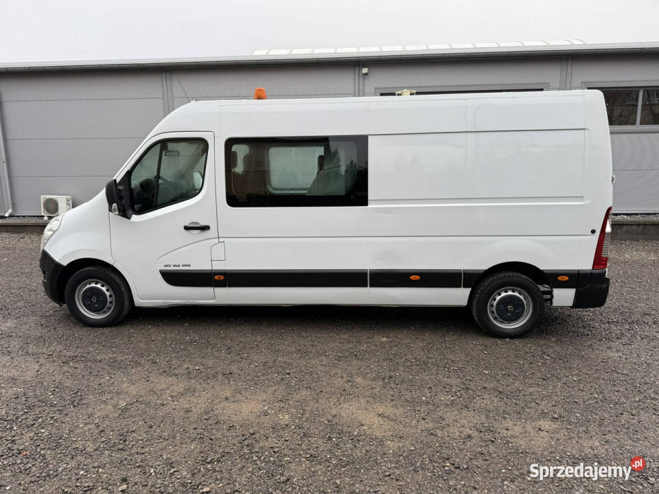 Renault Master L3H2 Brygadówka 7Osób Klima ESP Opoczno sprzedam