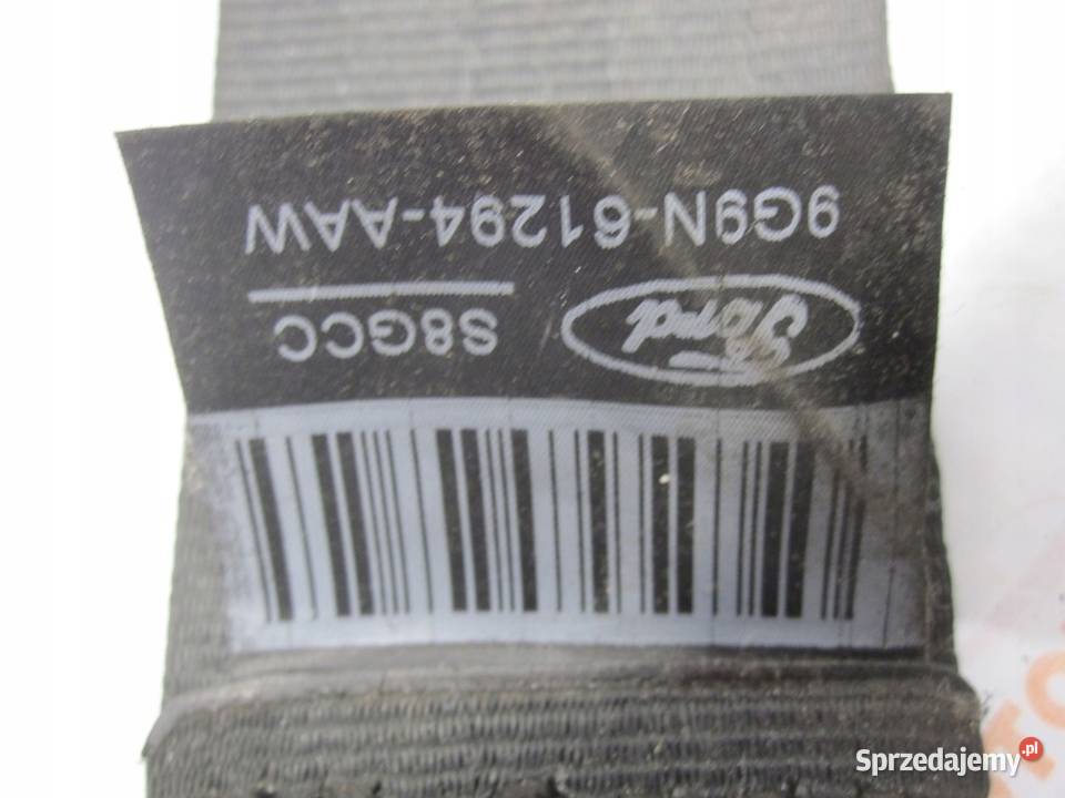 FORD S MK1 I 09r pas bezpieczeństwa prawy przód Kielce