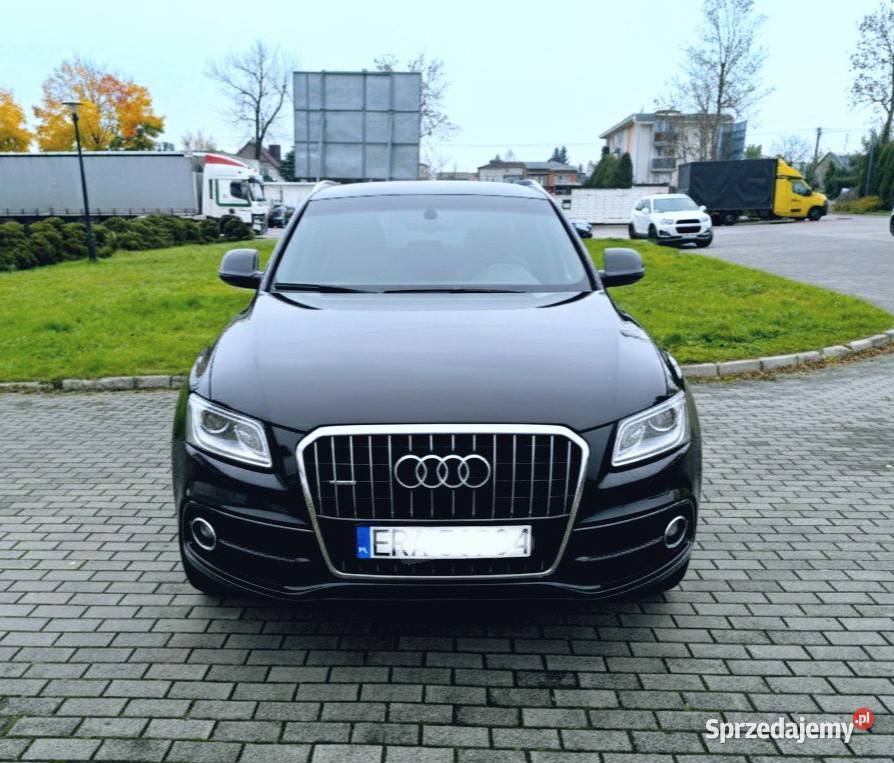 Audi Q5 30 benzyna 2013 r S line Quattro manualna Radomsko