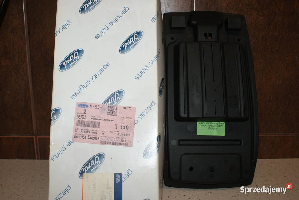 KONSOLA PANELU FORD COD 1559573 NOWY ORYGINAŁ