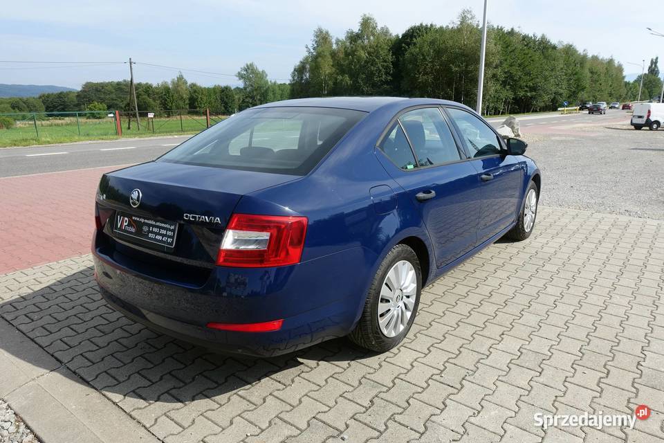 SKODA OCTAVIA 12TSI 105 KLIMATYZACJA SALON