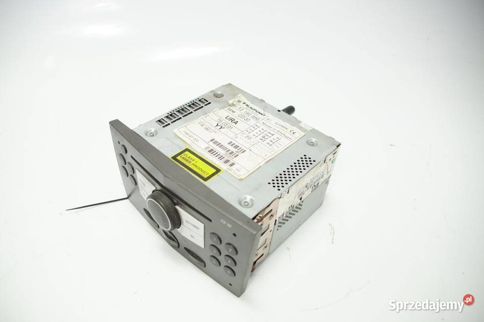RADIO OPEL ASTRA H III 13190856 osobowe Lipno sprzedam