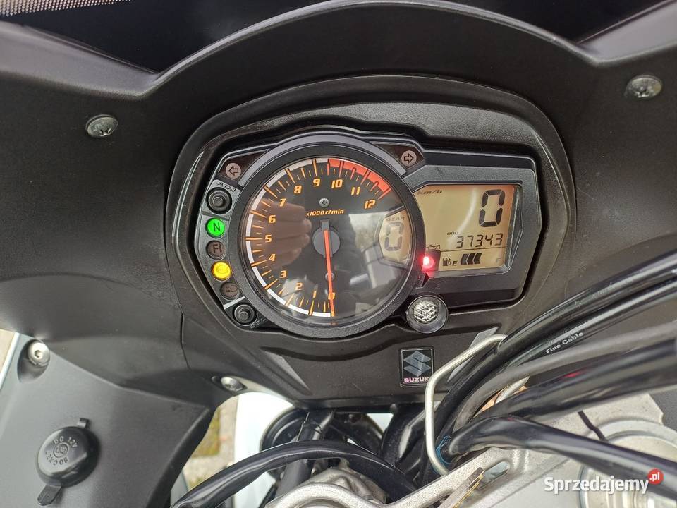 Suzuki GSX 1250 FA 2012 3 kufry ABS bagażnik Sandomierz sprzedam