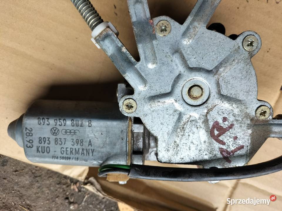 AUDI 80B4 SILNICZEK MECHANIZMU OPUSZCZANIA lubelskie Kamień-Kolonia sprzedam