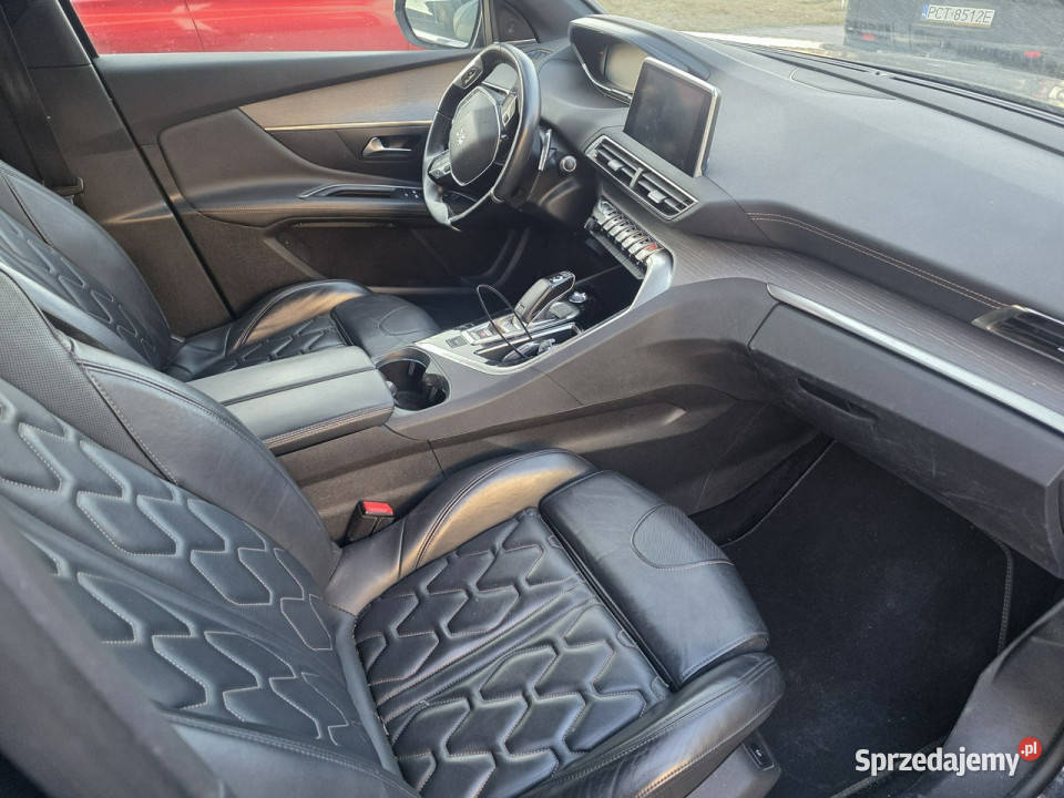Peugeot 3008 GT LINE automat 20HDI uszkodzony Czarnków