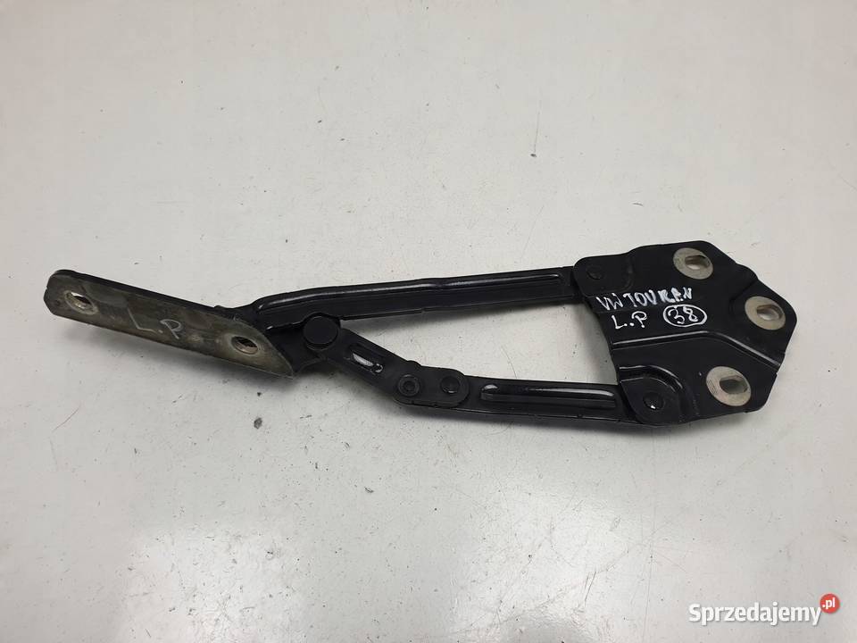 Vw Touran I LEWY ZAWIAS MASKI Lewy przód Janów