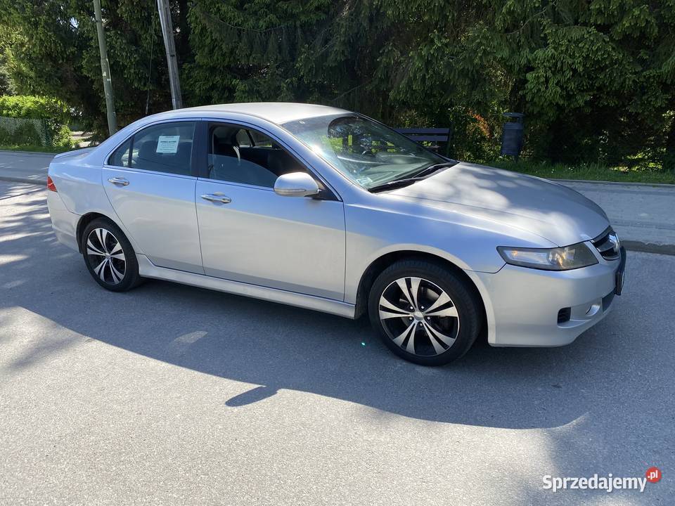 Honda Accord 7 Ustrzyki Dolne