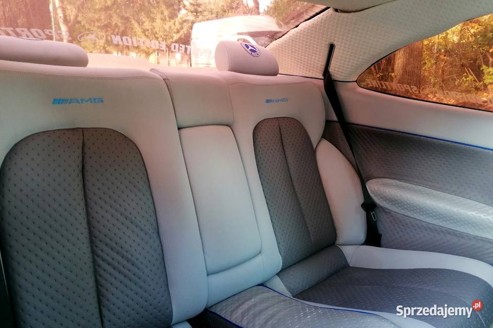 MercedesBenz CLK 230 1998 197 172 wielkopolskie Poznań