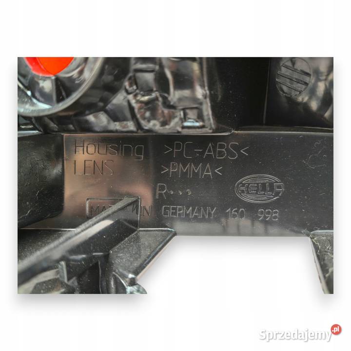 LAMPA PRAWA Volvo S60 LIFT 20042010 SEDAN tylna Chełm