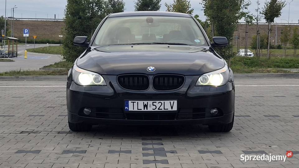 BMW E60 M54 Skóra Xenon Zadbany Doinwestowany benzyna Skarżysko-Kamienna sprzedam