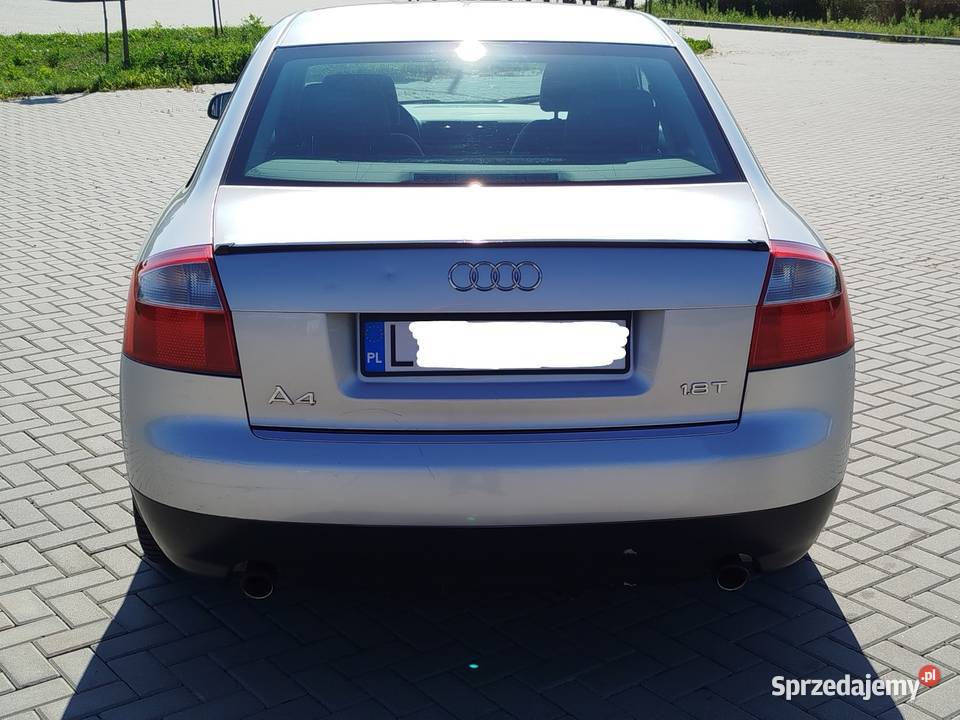 Audi a4 b6 18 turbo Benzyna Gaz sekwencja 2004 Rok produkcji 2004 Świdnik