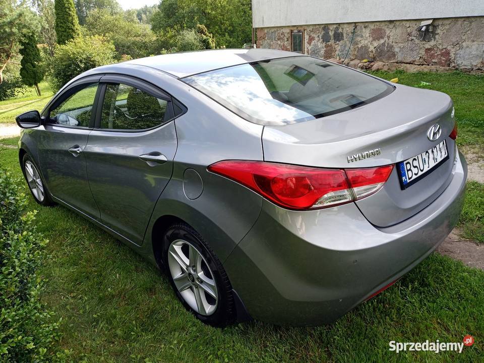Hyundai Elantra 16 LPG