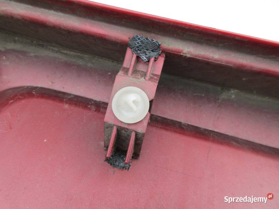 BLENDA KLAPY TYŁ CITROEN C4 PICASSO 06 osobowe Ruda Śląska sprzedam