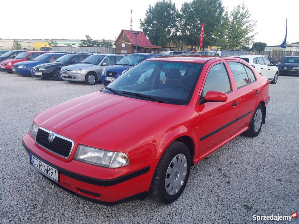 SKODA OCTAVIA Z LPG Toruń - Sprzedajemy.pl