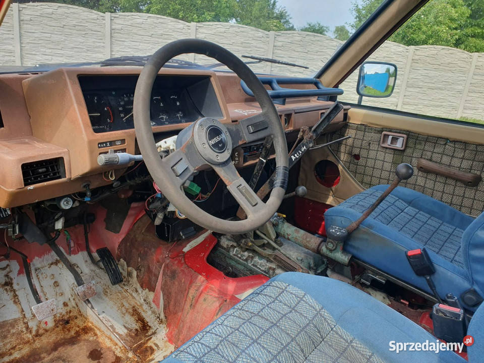 Nissan Patrol 33td Zmota Unimog K160 Zwolnice nieuszkodzony