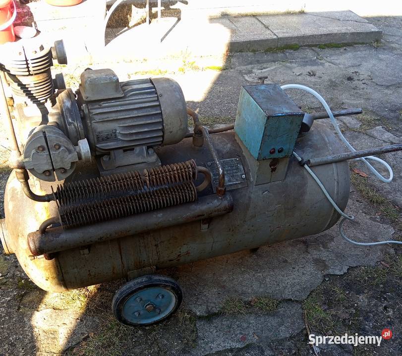 kompresor 380v 3 tłokowy Oryginał