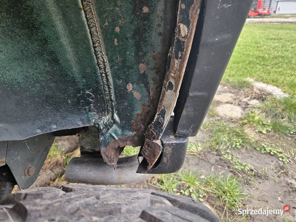 Jeep Grand cheeroke ZJ podniesiony offroad 2km Ulhówek