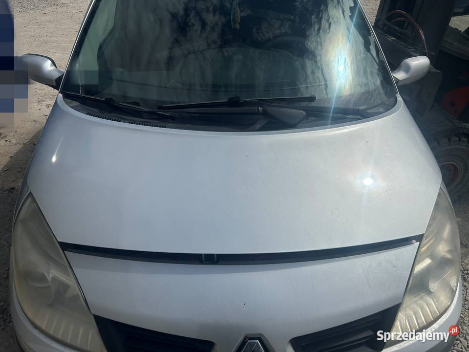 Maska Renault Grand Scenic II fl lift różne Bodzentyn sprzedam