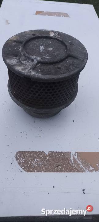 Smok ssawny ssak motopompa strażacka