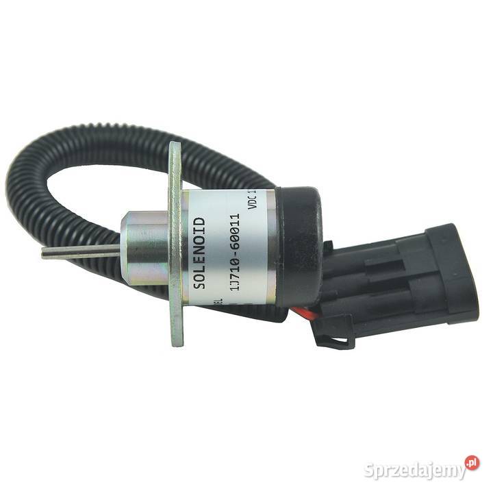 Cewka gaszenia 12V Kubota B1700 B2100 B2400 Elektryka i zapłon Tajęcina