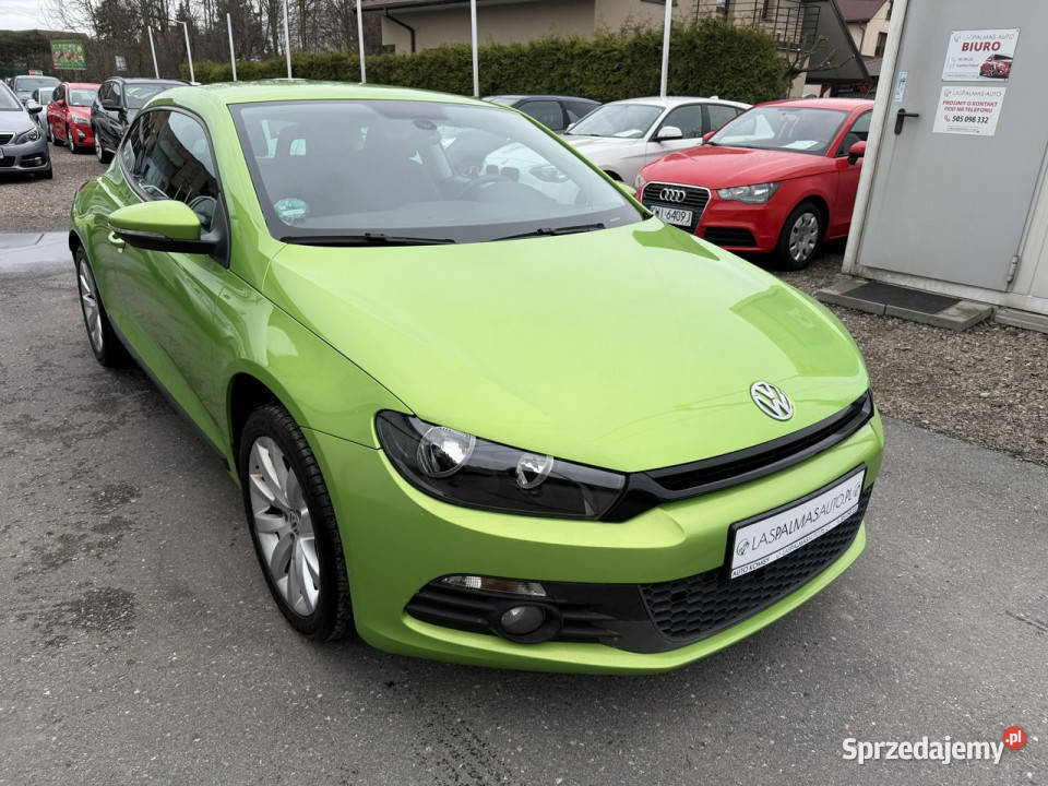 Volkswagen Scirocco RatyZamiana Gwarancja Gdów