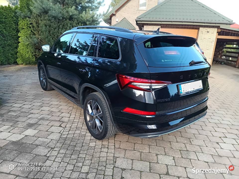 Odstąpię leasing samochodu Skoda Kodiaq 20 TDI aluminiowe felgi mazowieckie Warszawa sprzedam