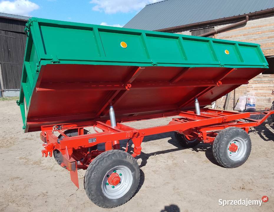 Przyczepa rolnicza wywrotka kaczka d 35 Grodzisk Wielkopolski