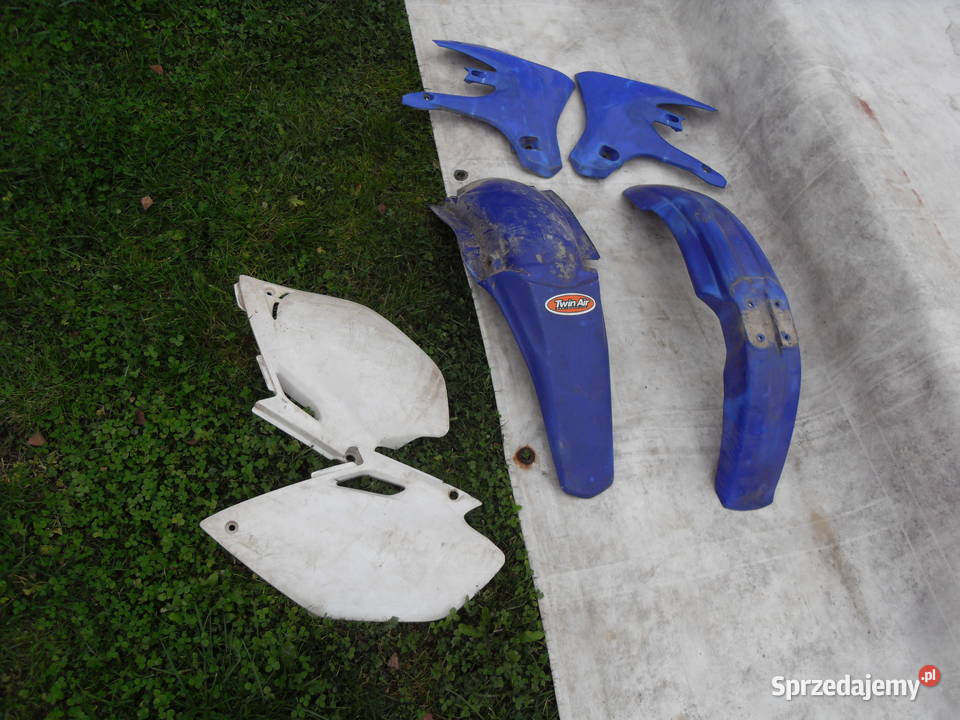 Plastiki Yamaha yz 125 250 80 85KOMPLET małopolskie Bochnia