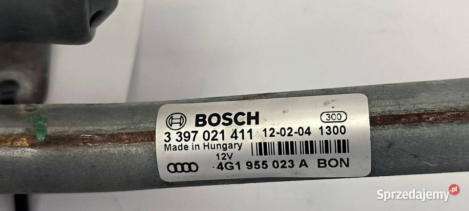 MECHANIZM WYCIERACZEK PRZÓD AUDI A6 C7 Lipno