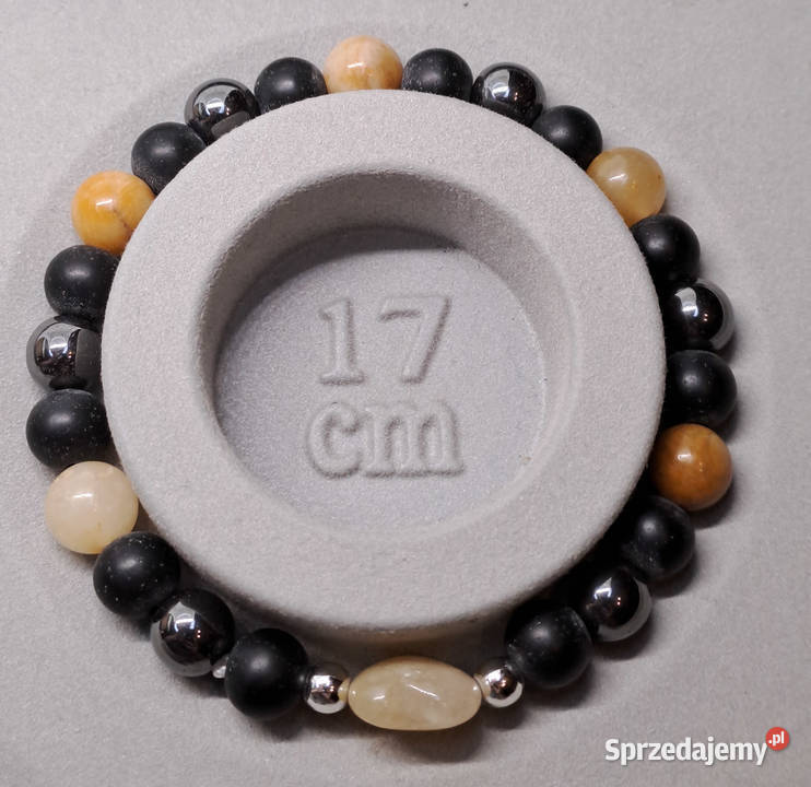 Bransoletka z awenturynu AWENTURYN serce kulka Warszawa