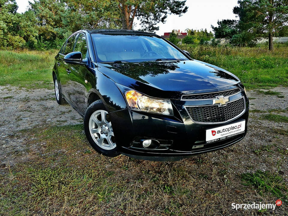 Chevrolet Cruze 20 VCDI 125 czujnik deszczu