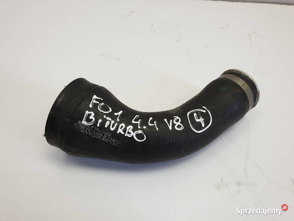 BMW F01 F02 750 i 44 V8 PRZEWÓD wąż INTERCOOLERA