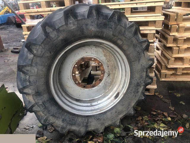 JCB Fastrack Koła 48070 R30 Pozostałe wielkopolskie Jastrzębniki