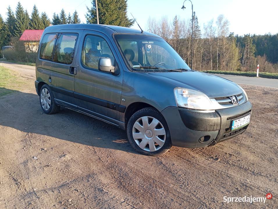 Peugeot Partner 16 PbLpg 5os 1587cm3 Wałbrzych