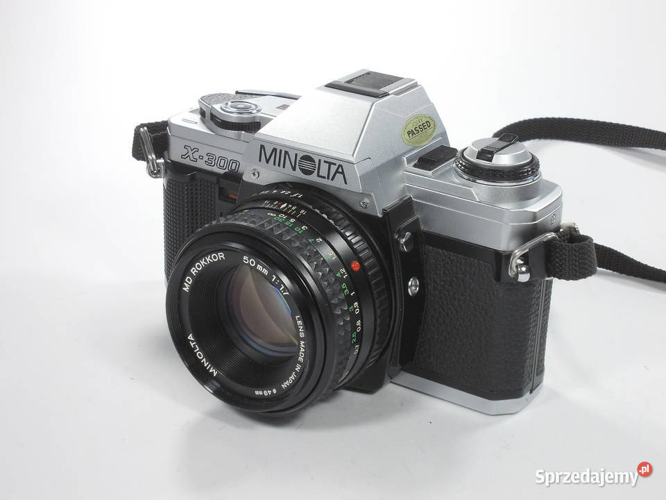 Minolta X300 Lustrzanka analogowa Bytom