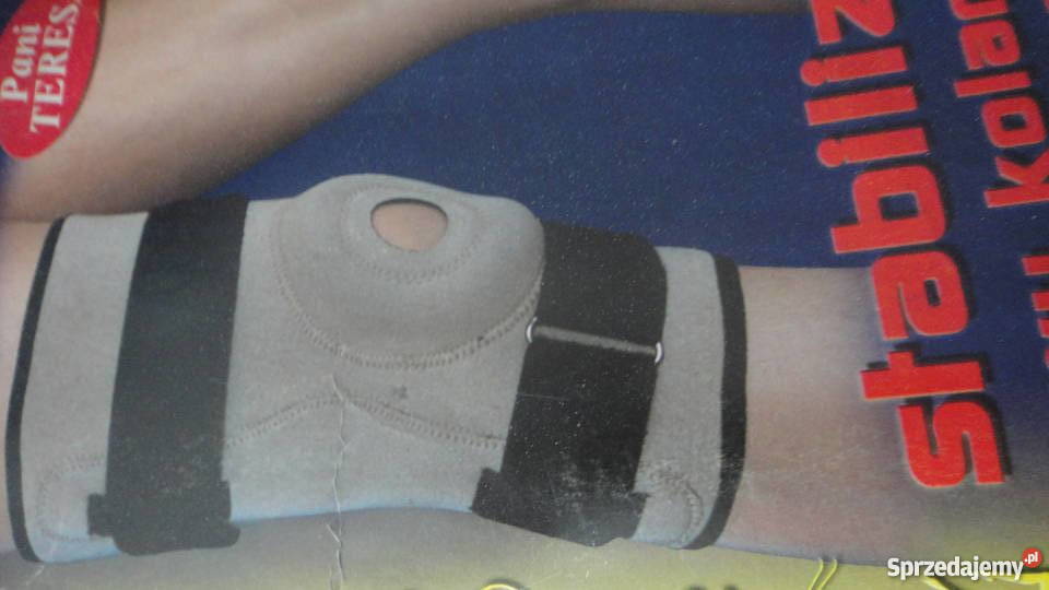 Stabilizator stawu kolanowego z neoprenu rozmiar Pajęczno