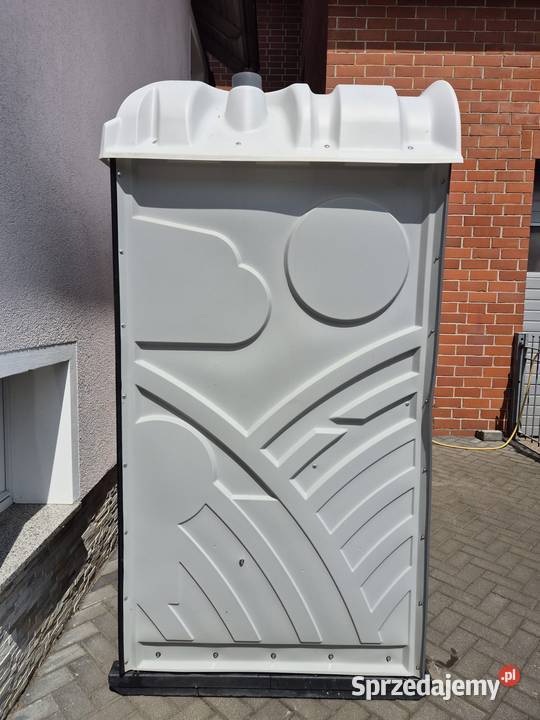 Toaleta przenośna sanitarna kabina WC mobilne WC Pozostałe Gubin
