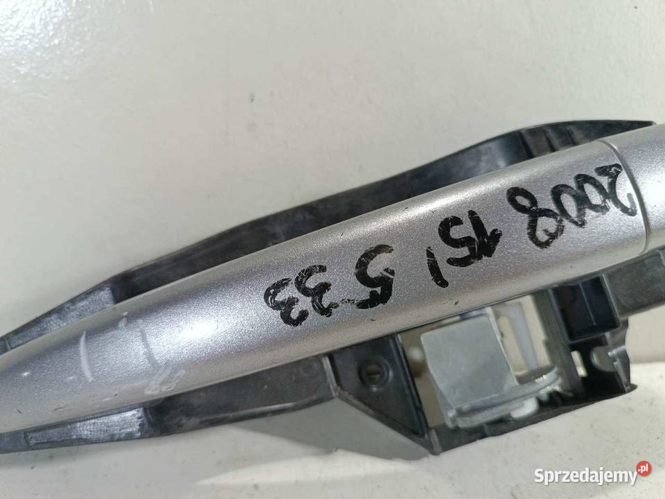 KLAMKA DRZWI PRAWY TYŁ PEUGEOT 2008 9672961080 sprzedam
