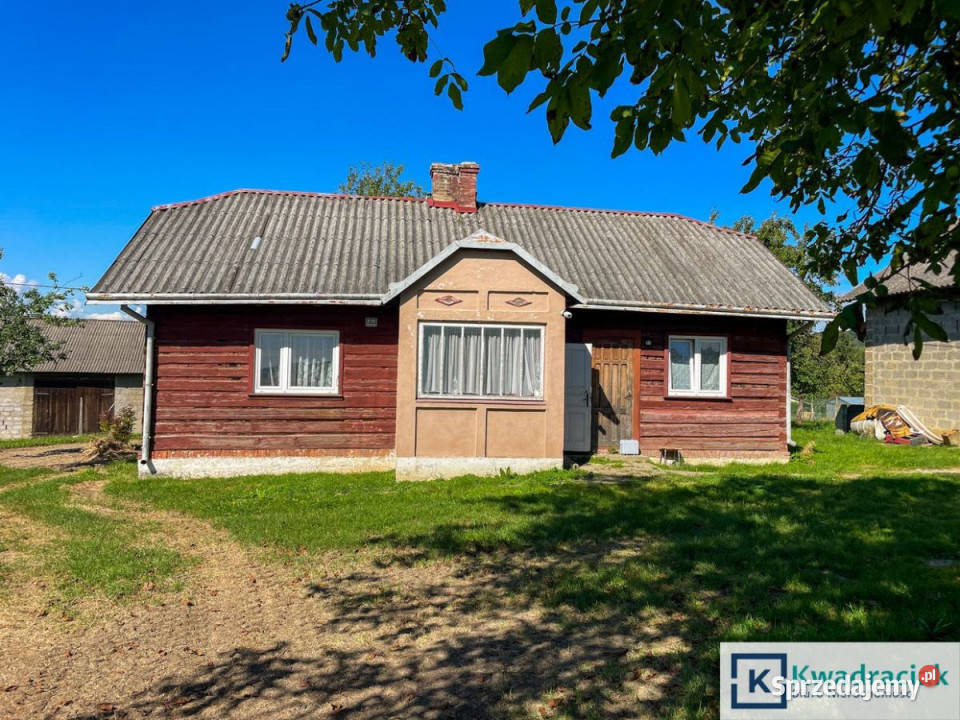 Dom wolnostojący 80m2 Kopytowa do remontu Sprzedaż