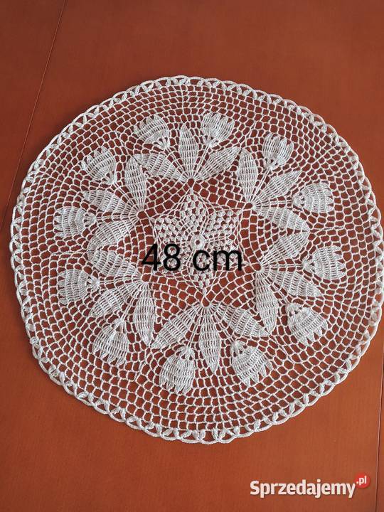 Serwetki na szydełku Warszawa sprzedam
