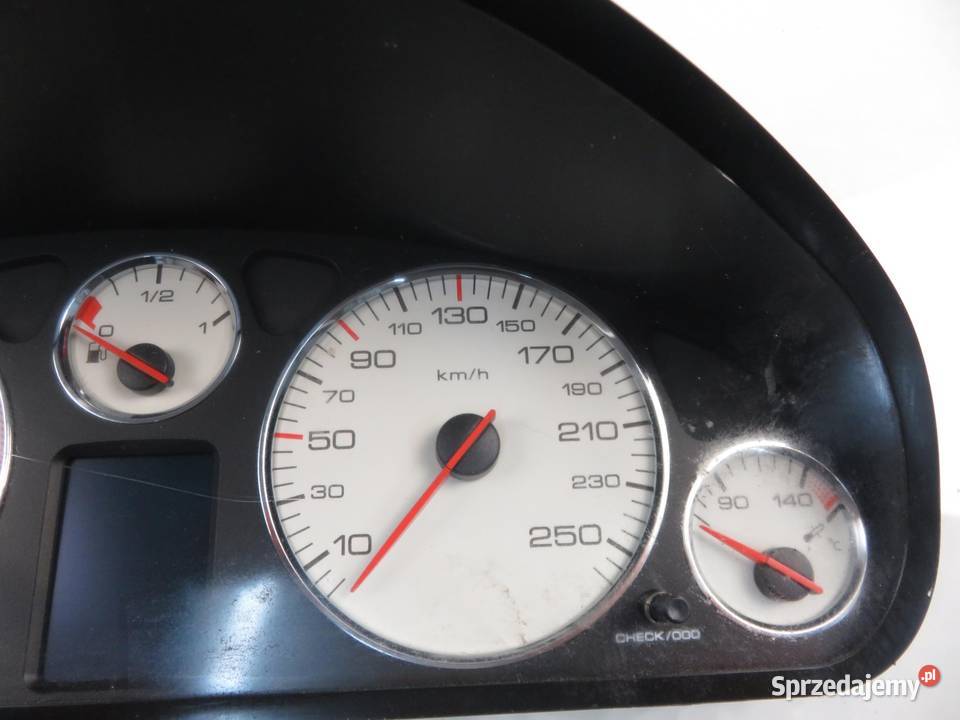 LICZNIK PEUGEOT 407 SW 16 HDi 9664690380 Liczniki i zegary