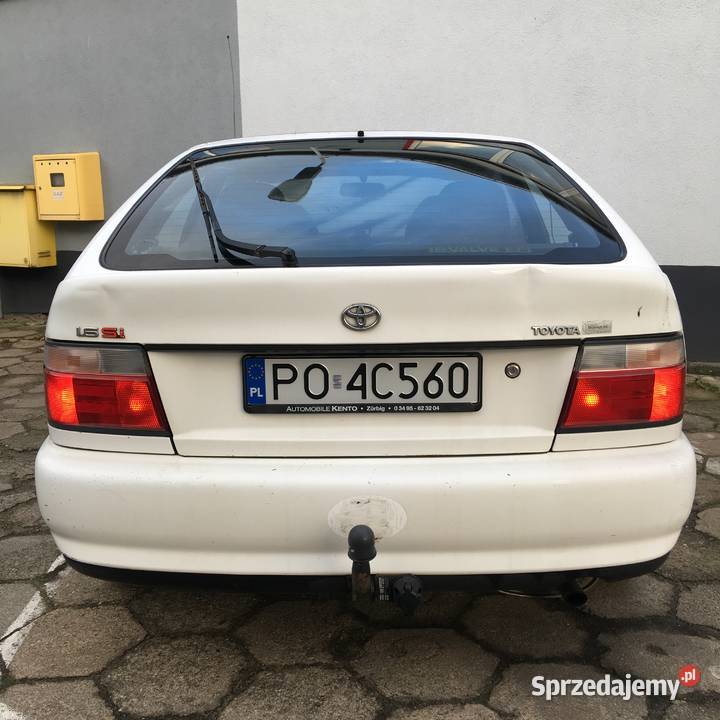 TOYOTA COROLLA E10 16Si LPG Corolla wielkopolskie