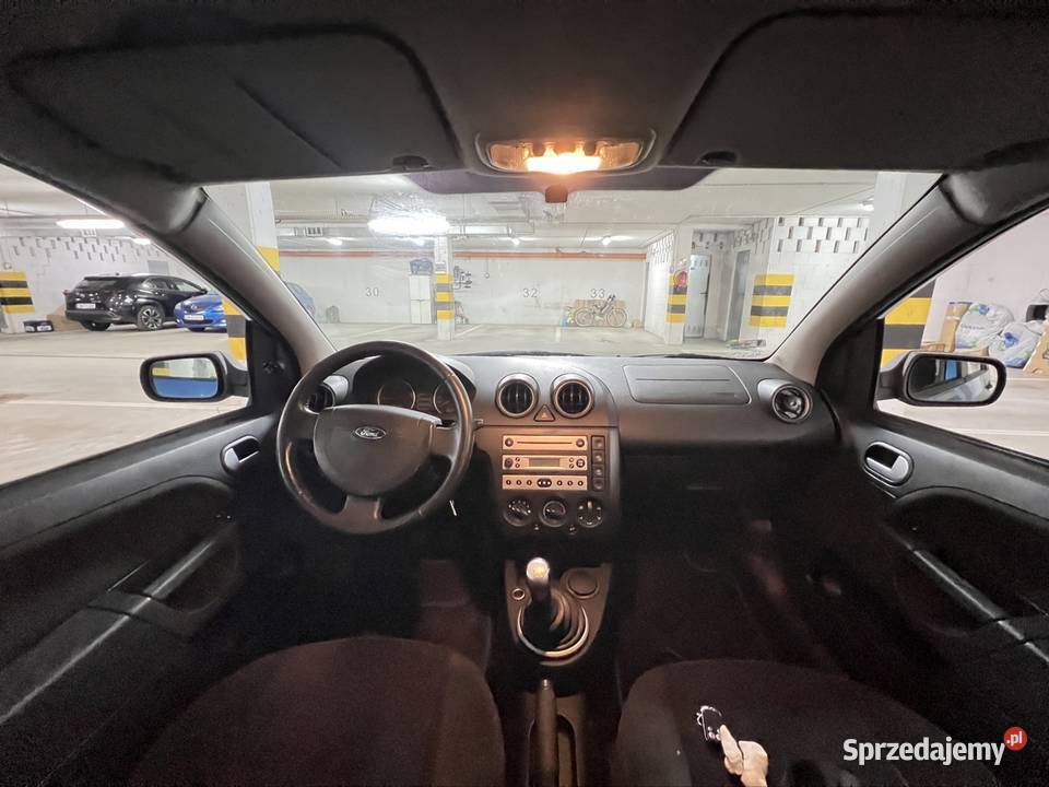 Ford Fiesta MK6 14 TDCi 68 Klimatyzacja wymianie Rok produkcji 2003 dolnośląskie Wrocław