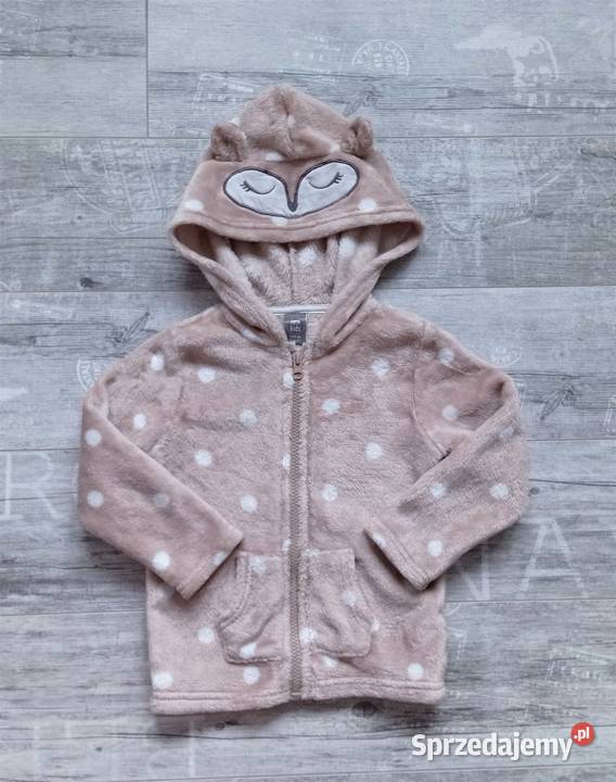 Bluza polarowa miś Little Kids 104 sprzedam