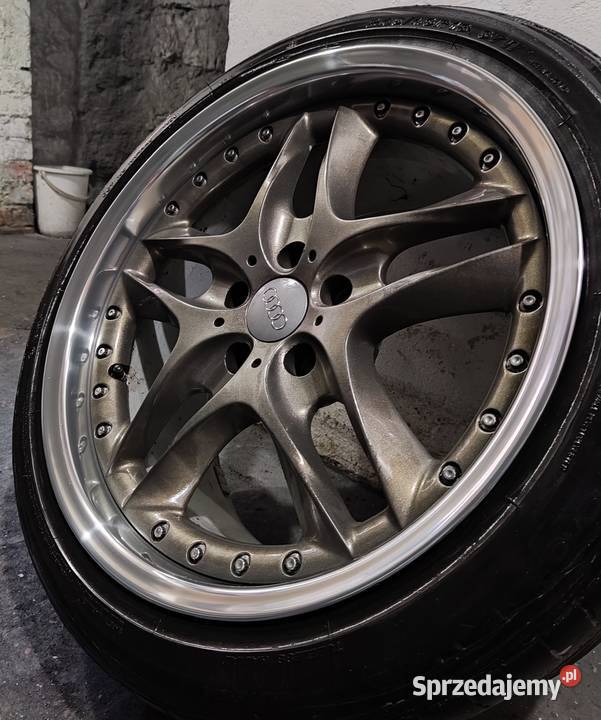 Ronal LZVT 2tlg skręcane 18 95J 5x112 polerowane Opole