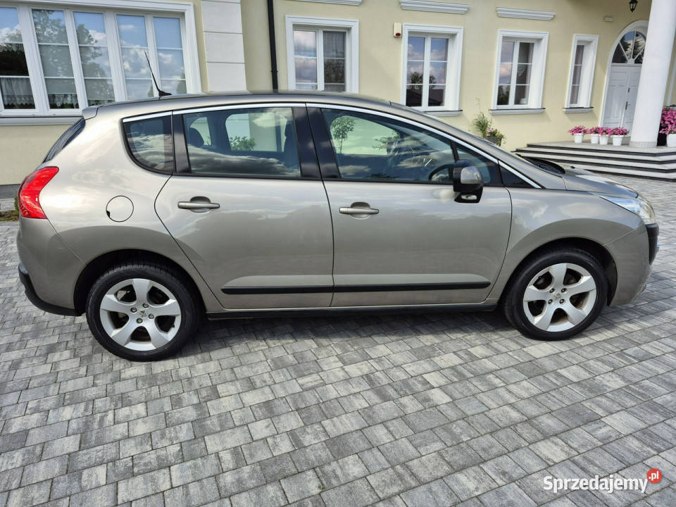 Peugeot 3008 Peugeot 3008 16 hdi import Francja elektryczne lusterka lubelskie Drelów