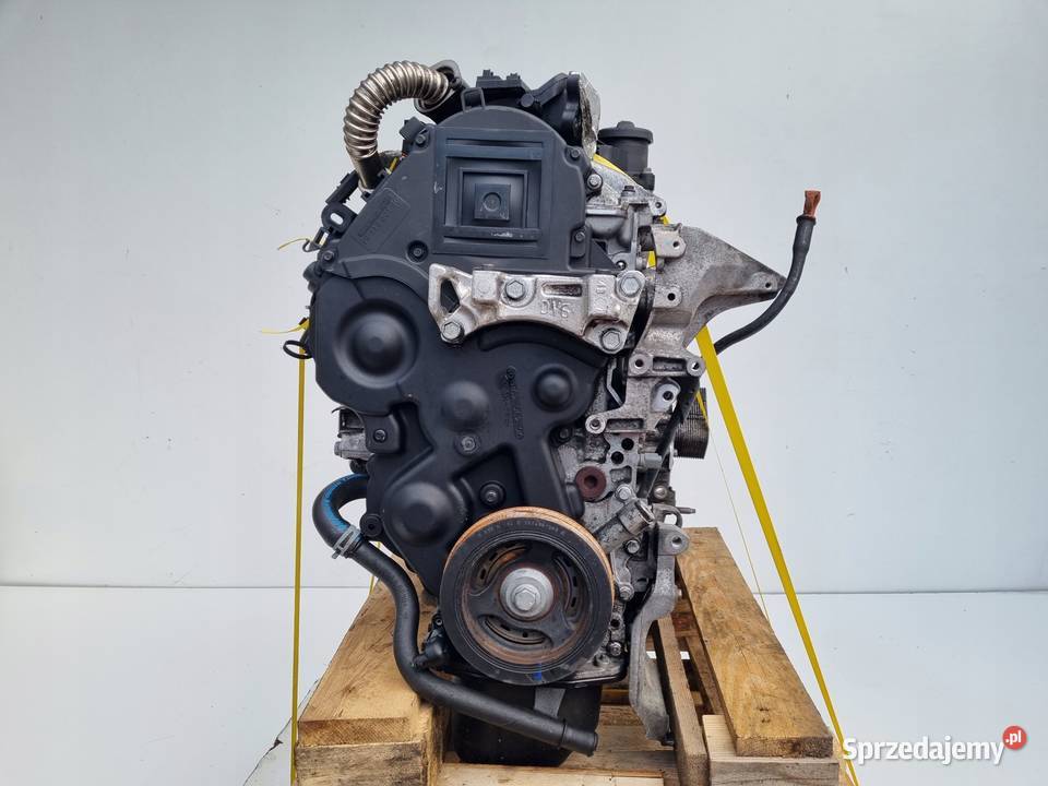 SILNIK KOMPLET Citroen C4 II 16 HDI 109 pali 9HZ Części samochodowe Janów