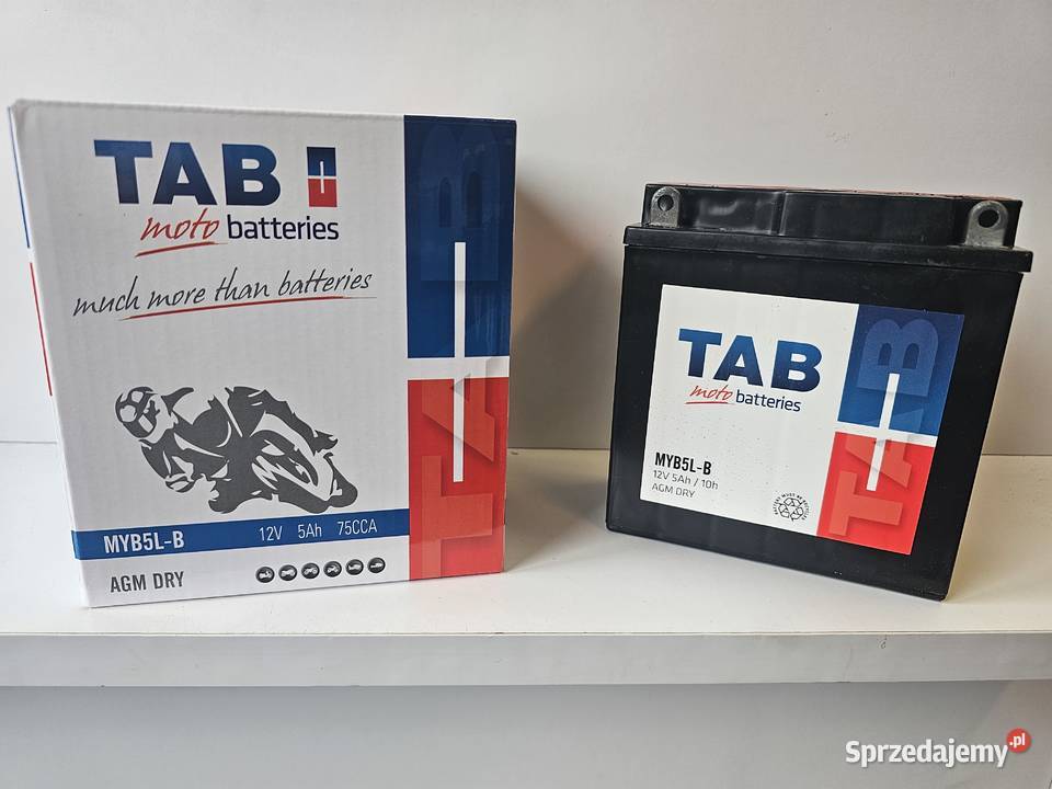 Akumulator Tab YB5LB Wrocław