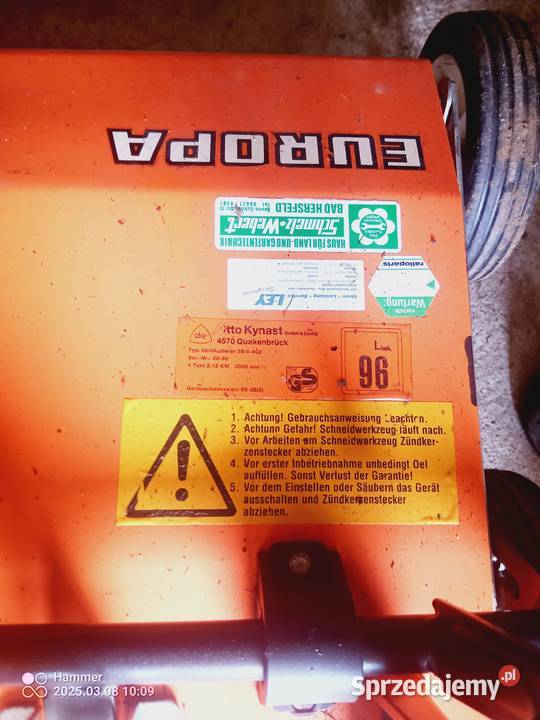 Glebogryzarka agria i inne z foto oryginał Twardogóra