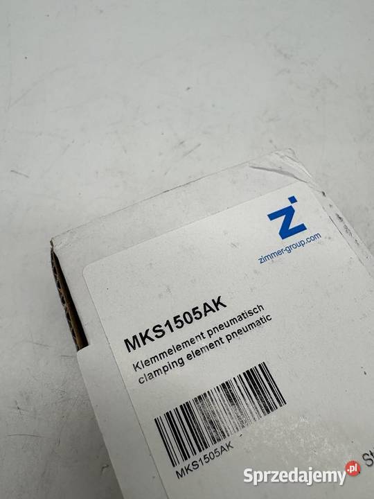 Zimer Group MKS1505AK Pneumatic clamping Warszawa sprzedam